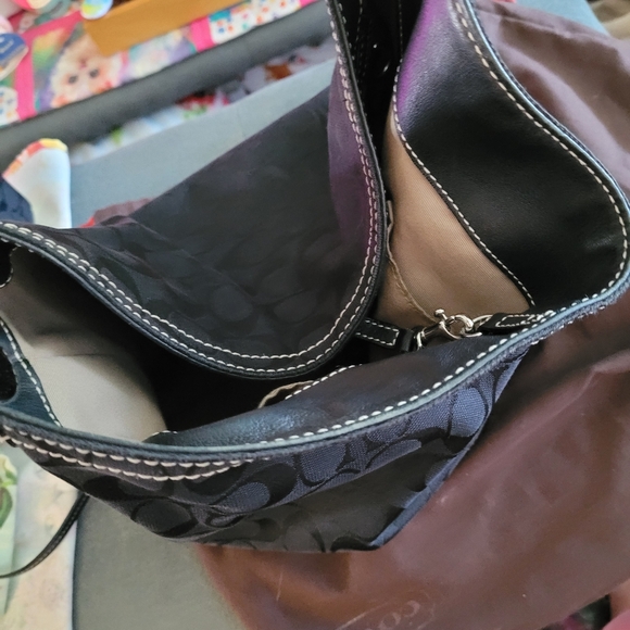 Black Coach Women's Bag Set - Picture 14 of 16